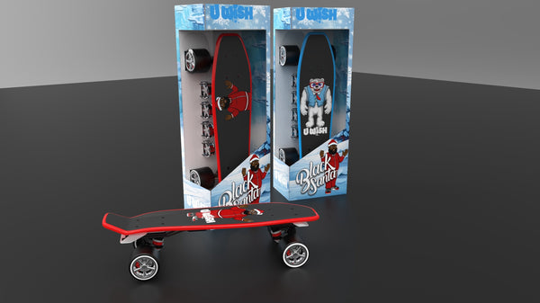 UWish x Black Santa Skateboard Bundle - 1,250 Wish Pack (25 boards)