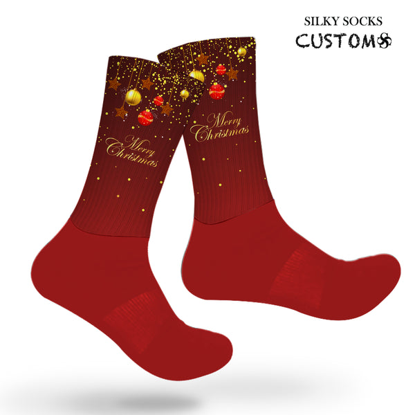 UWish Merry Christmas Socks
