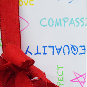 Kid's Wrapping Paper - The Black Santa Company