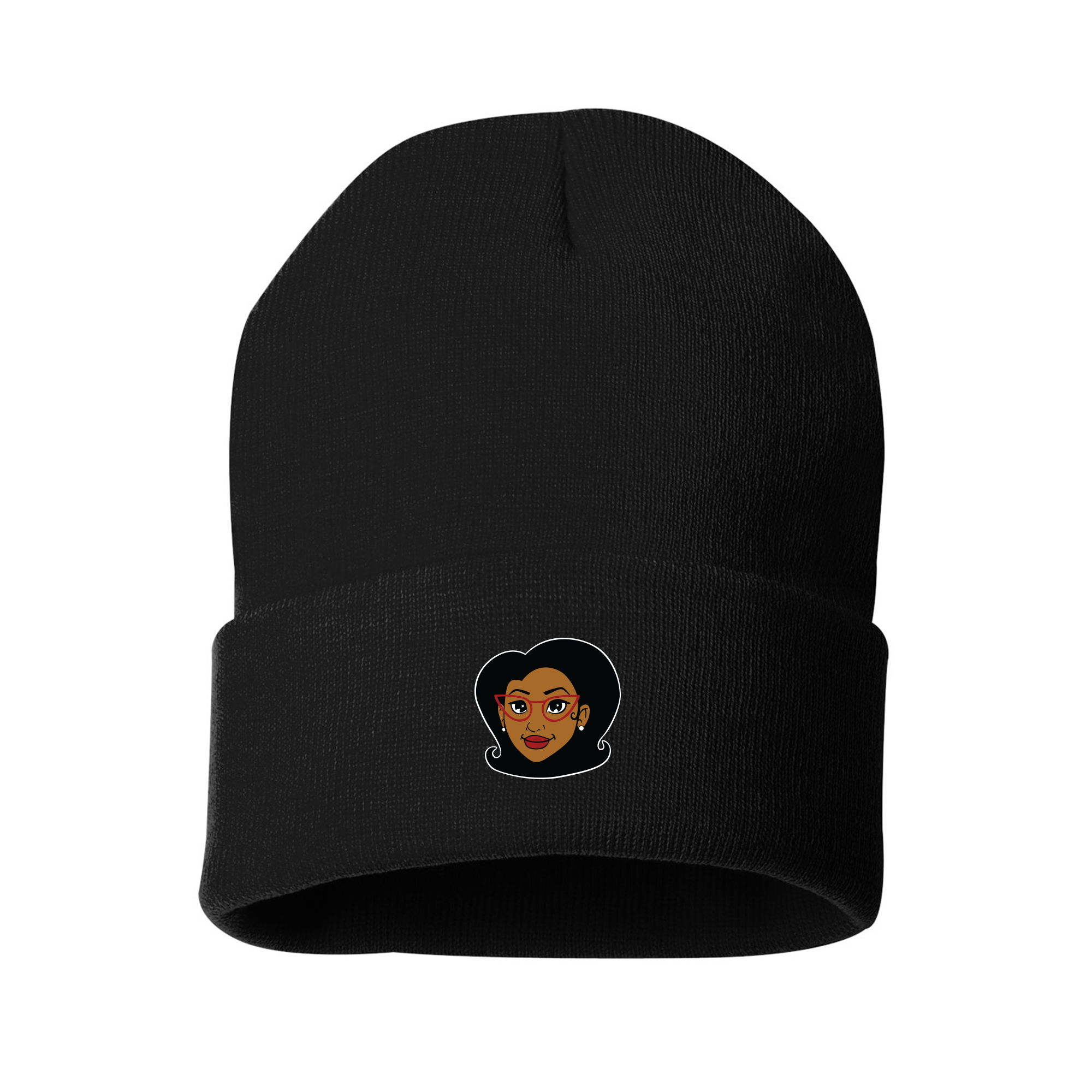 Cece Beanie Black Santa