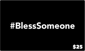 #BlessSomeone - Gift Card - The Black Santa Company