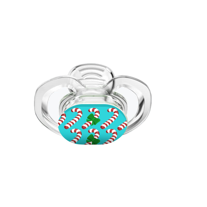Smilo Pacifier Black Santa